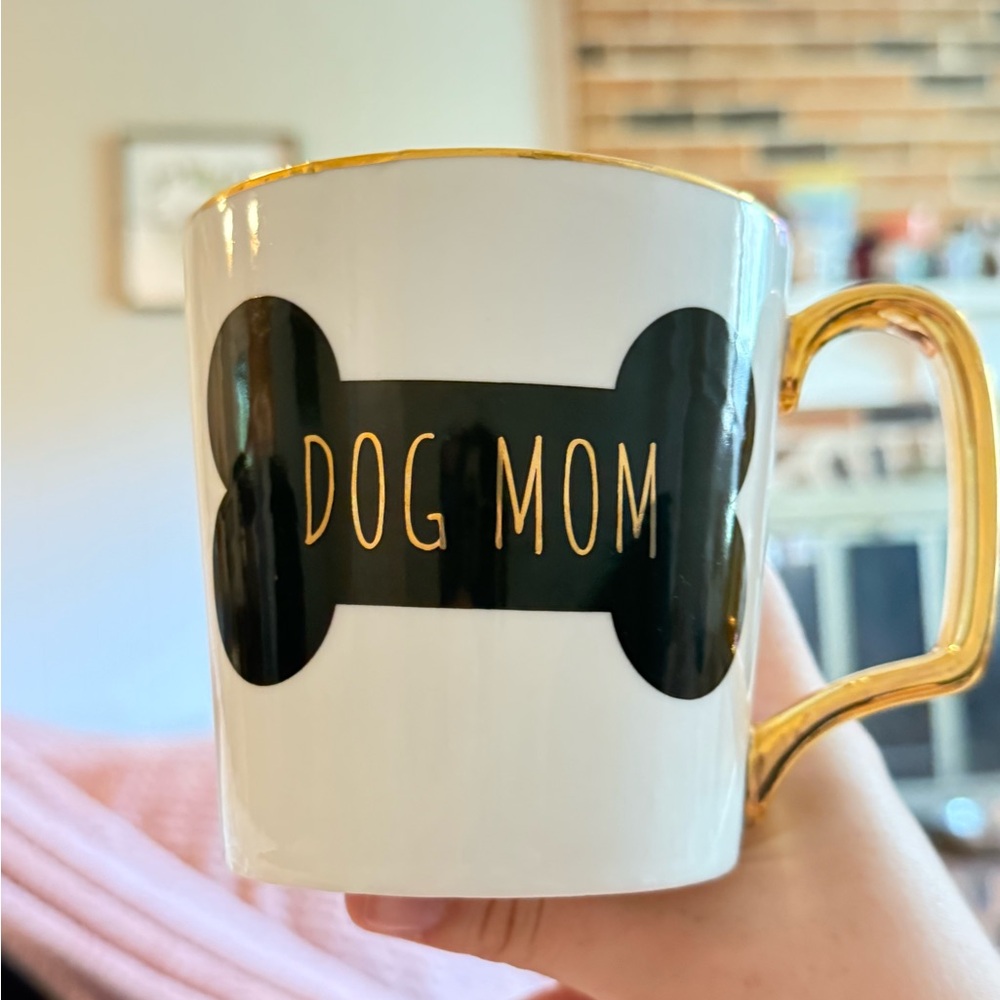 Hallmark Collectible Dog Mom Coffee Mug Ceramic Rosanna All You Need Is Love